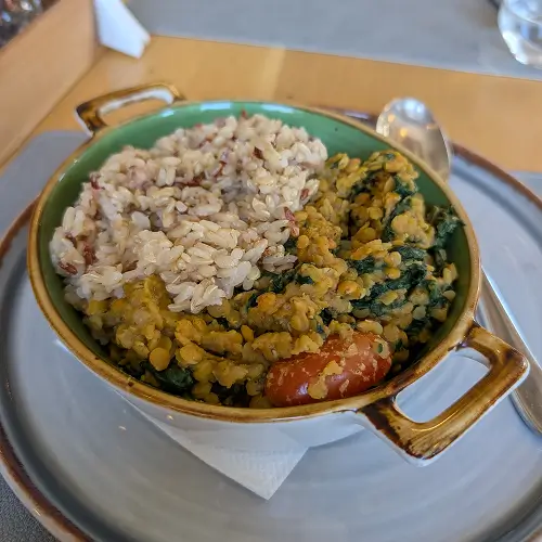 Lentil stew